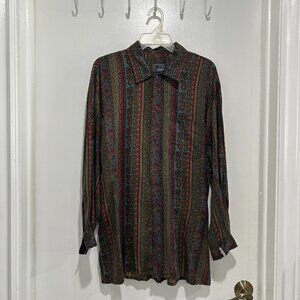 New with tags ladies LizWear long sleeve blouse Size M